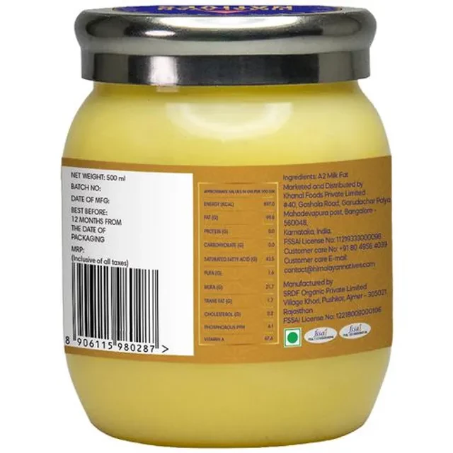 Himalayan Natives Cow Ghee-Tuppa - A2 Gir, 500 ml-3.webp